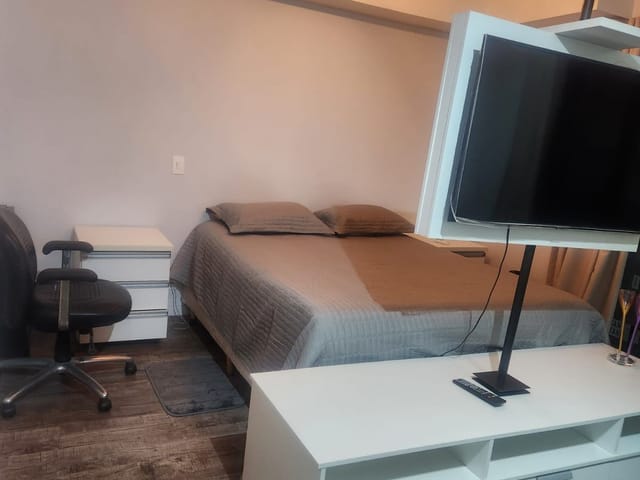 Apartamento com 50m² 1 quarto e 1 banheiro, para alugar, no bairro Bela Vista em São Paulo