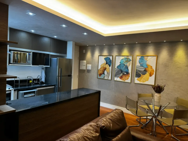 Apartamento com 57m² 1 quarto e 1 banheiro, para alugar, no bairro Sumaré em São Paulo