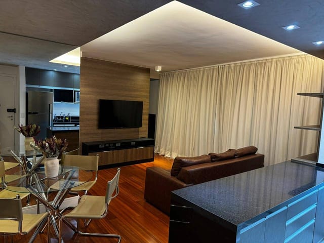 Apartamento com 57m² 1 quarto e 1 banheiro, para alugar, no bairro Sumaré em São Paulo