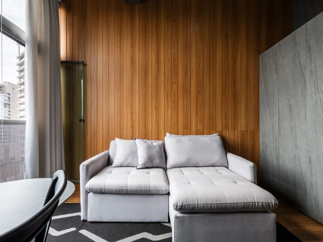 Apartamento com 43m² 1 quarto e 1 banheiro, à venda, no bairro Moema em São Paulo