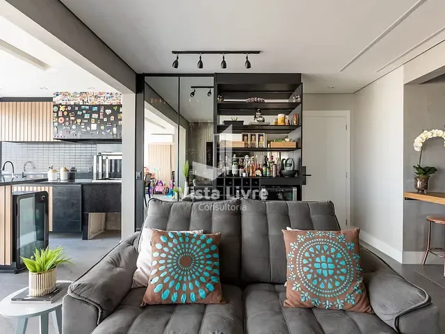 Apartamento com 134m² 4 quartos e 5 banheiros, à venda, no bairro Vila Anastácio em São Paulo