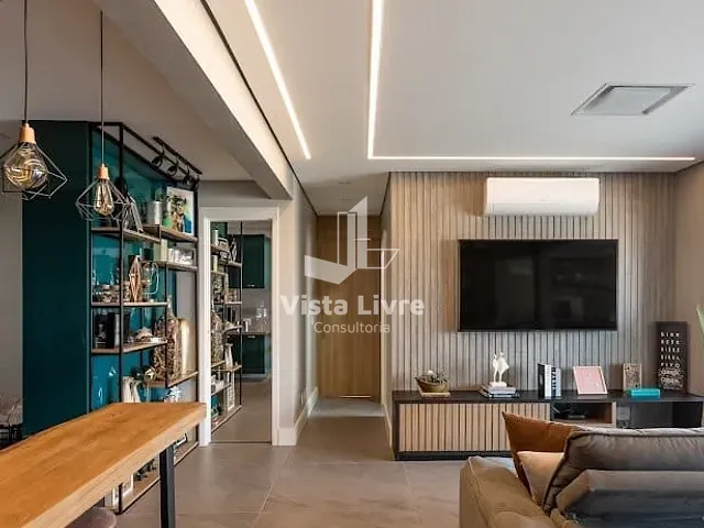 Apartamento com 134m² 4 quartos e 5 banheiros, à venda, no bairro Vila Anastácio em São Paulo