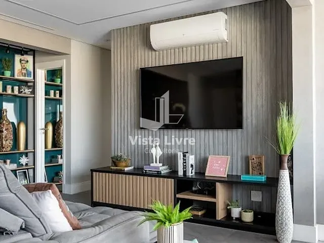 Apartamento com 134m² 4 quartos e 5 banheiros, à venda, no bairro Vila Anastácio em São Paulo