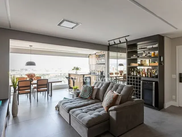 Apartamento com 134m² 4 quartos e 5 banheiros, à venda, no bairro Vila Anastácio em São Paulo