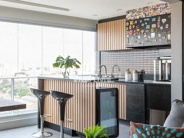 Apartamento com 134m² 4 quartos e 5 banheiros, à venda, no bairro Vila Anastácio em São Paulo