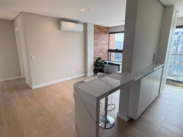 Apartamento com 60m² 2 quartos e 2 banheiros, para alugar, no bairro Perdizes em São Paulo