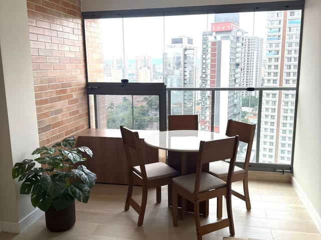 Apartamento com 60m² 2 quartos e 2 banheiros, para alugar, no bairro Perdizes em São Paulo