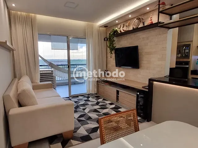 Apartamento com 86m² 3 quartos e 2 banheiros, à venda, no bairro Jardim Ypê em Paulínia