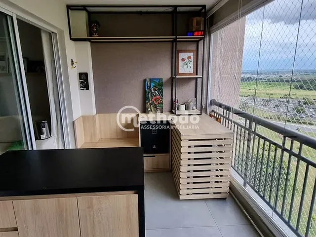 Apartamento com 86m² 3 quartos e 2 banheiros, à venda, no bairro Jardim Ypê em Paulínia