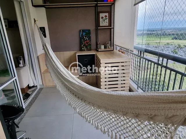 Apartamento com 86m² 3 quartos e 2 banheiros, à venda, no bairro Jardim Ypê em Paulínia