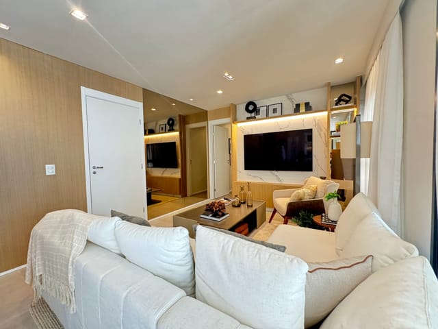 Foto do Apartamento - Apartamento no contrapiso - Ode Perdizes à venda Pronto para morar | Vista Livre