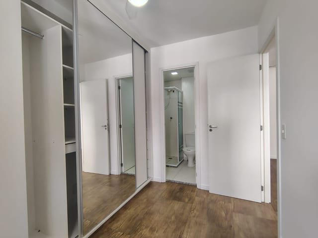 Apartamento com 37m² 1 quarto e 1 banheiro, para alugar, no bairro Vila Monumento em São Paulo