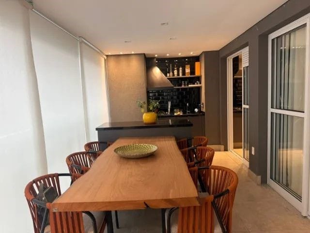 Apartamento com 152m² 3 quartos e 5 banheiros, à venda, no bairro Ipiranga em São Paulo