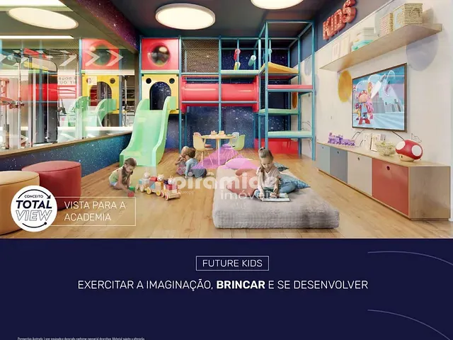 Apartamento com 56m² 2 quartos e 2 banheiros, à venda, no bairro Parque Industrial em São José dos Campos