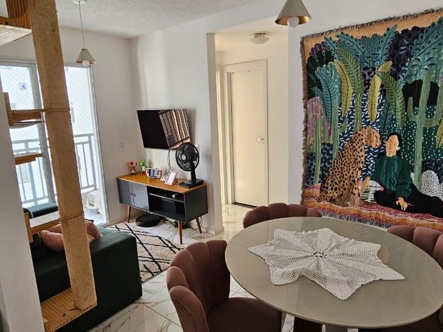 Apartamento com 46m² 2 quartos e 1 banheiro, à venda, no bairro Vila Independência em São Paulo