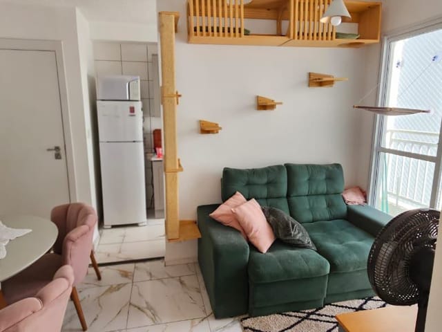 Apartamento com 46m² 2 quartos e 1 banheiro, à venda, no bairro Vila Independência em São Paulo