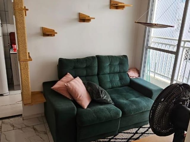 Apartamento com 46m² 2 quartos e 1 banheiro, à venda, no bairro Vila Independência em São Paulo
