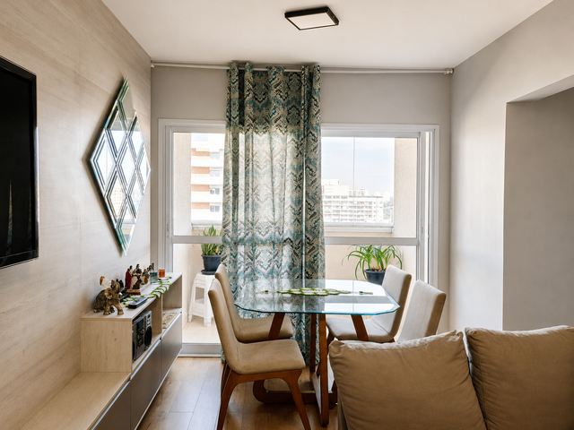 Apartamento com 73m² 2 quartos e 2 banheiros, à venda, no bairro Vila Dom Pedro I em São Paulo