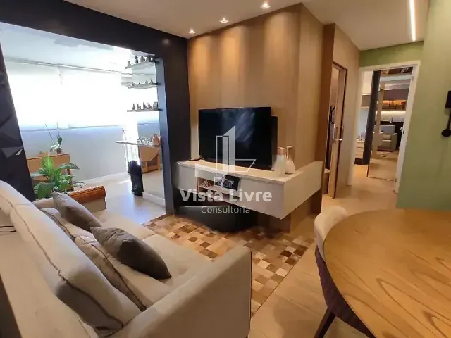 Apartamento com 67m² 3 quartos e 2 banheiros, à venda, no bairro Barra Funda em São Paulo