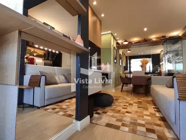 Apartamento com 67m² 3 quartos e 2 banheiros, à venda, no bairro Barra Funda em São Paulo