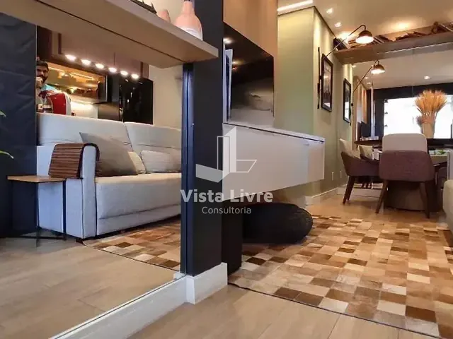 Apartamento com 67m² 3 quartos e 2 banheiros, à venda, no bairro Barra Funda em São Paulo