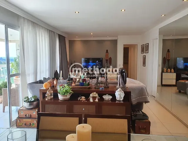 Apartamento com 137m² 3 quartos e 4 banheiros, à venda, no bairro Alphaville em Campinas