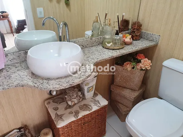 Apartamento com 137m² 3 quartos e 4 banheiros, à venda, no bairro Alphaville em Campinas