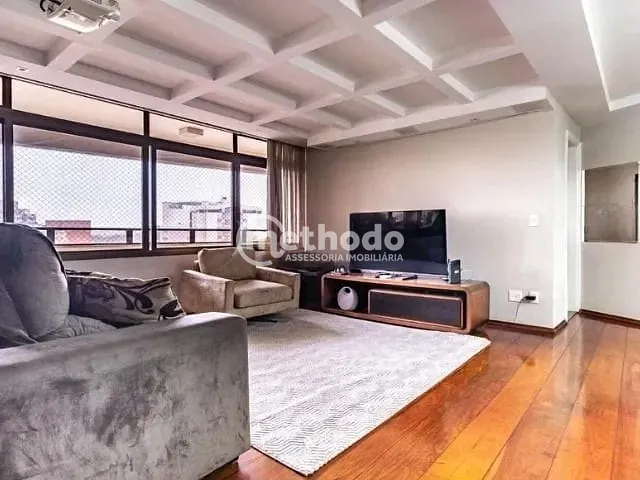 Apartamento com 222m² 3 quartos e 4 banheiros, à venda, no bairro Cambuí em Campinas