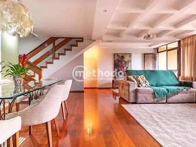 Apartamento com 222m² 3 quartos e 4 banheiros, à venda, no bairro Cambuí em Campinas