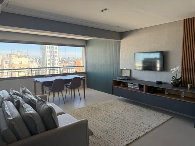 Apartamento com 62m² 2 quartos e 3 banheiros, para alugar, no bairro Planalto Paulista em São Paulo
