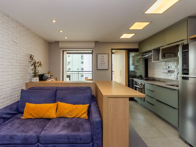 Apartamento com 100m² 2 quartos e 2 banheiros, à venda, no bairro Vila Mariana em São Paulo