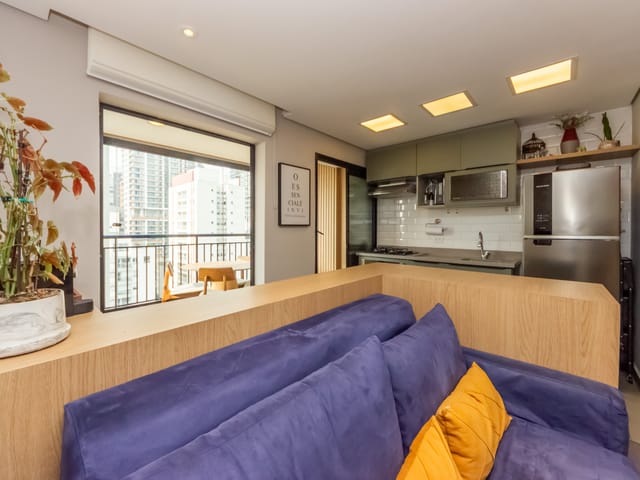 Apartamento com 100m² 2 quartos e 2 banheiros, à venda, no bairro Vila Mariana em São Paulo