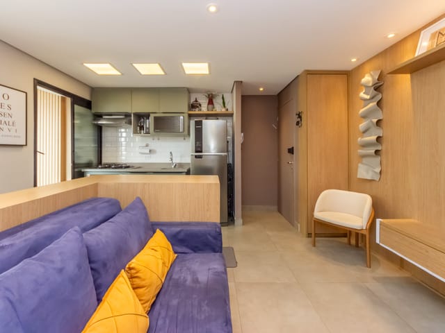 Apartamento com 100m² 2 quartos e 2 banheiros, à venda, no bairro Vila Mariana em São Paulo