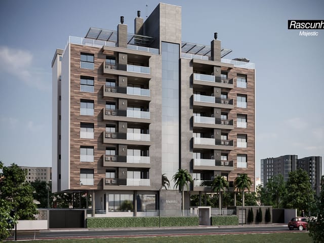 Apartamento com 83m² 2 quartos e 2 banheiros, à venda, no bairro camboa em Governador Celso Ramos
