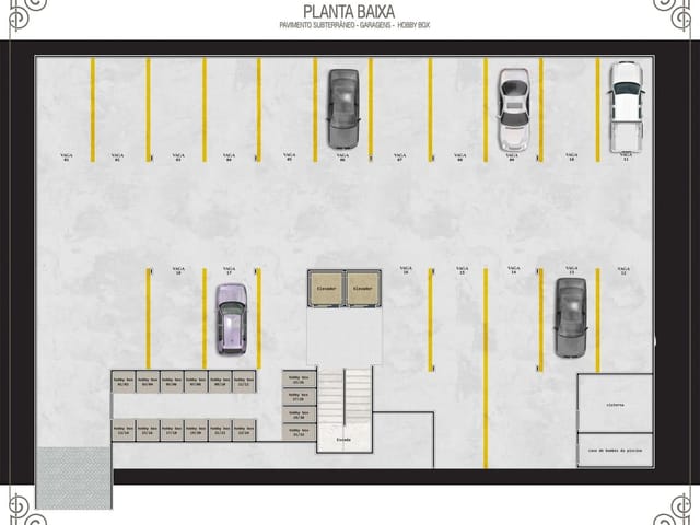 Apartamento com 83m² 2 quartos e 2 banheiros, à venda, no bairro camboa em Governador Celso Ramos