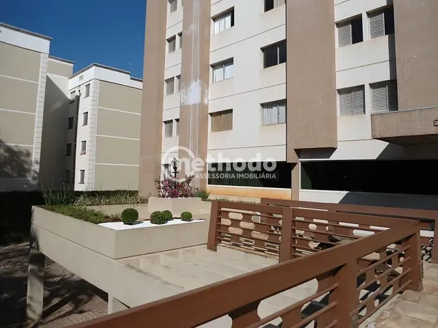 Apartamento com 80m² 2 quartos e 1 banheiro, para alugar, no bairro Vila Industrial em Campinas