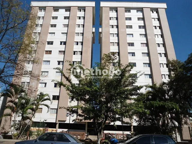 Apartamento com 80m² 2 quartos e 1 banheiro, para alugar, no bairro Vila Industrial em Campinas