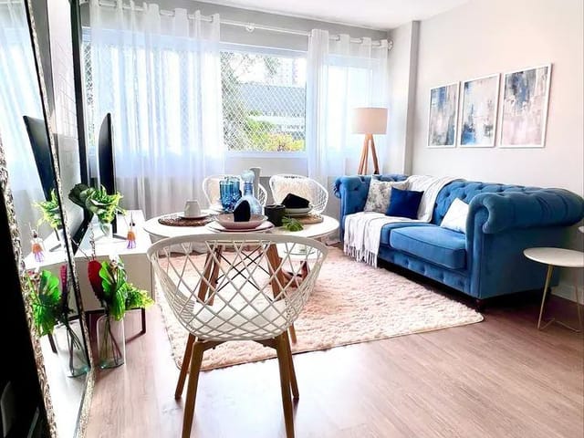 Apartamento com 56m² 1 quarto e 1 banheiro, para alugar, no bairro Jardim Vila Mariana em São Paulo