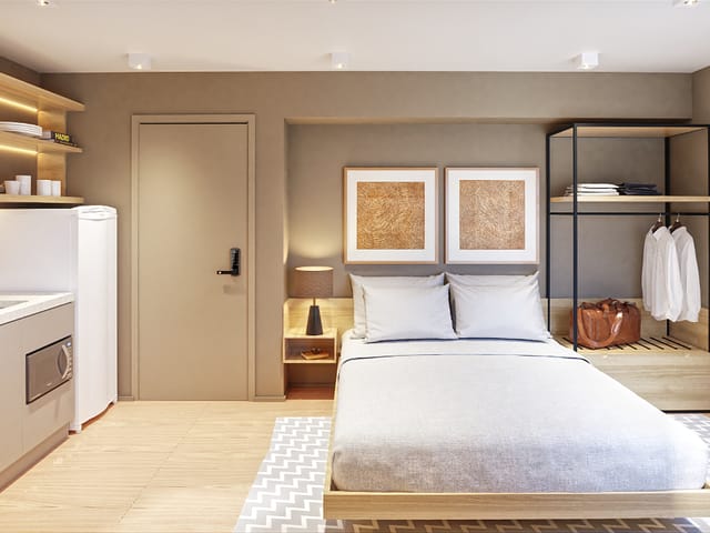 Apartamento com 1347m² 1 quarto e 1 banheiro, à venda, no bairro Jardins em São Paulo