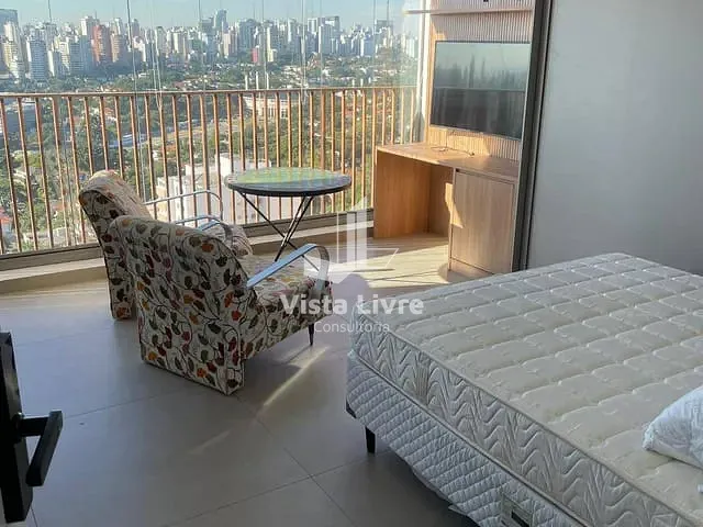 Apartamento com 29m² 1 quarto e 2 banheiros, à venda, no bairro Perdizes em São Paulo