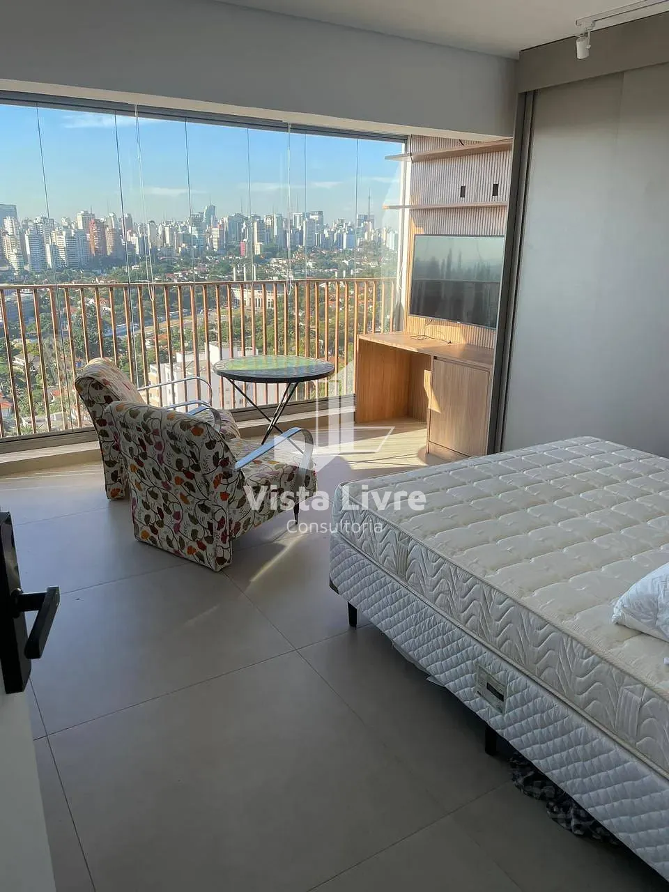 Apartamento, 1 quarto, 29 m² - Foto 1
