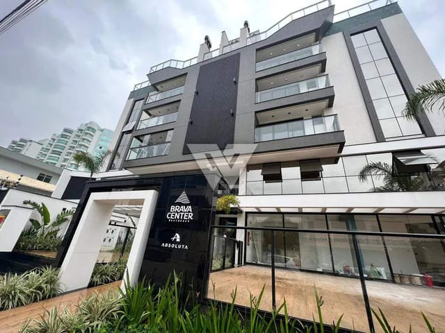 Apartamento com 141m² 2 quartos e 3 banheiros, à venda, no bairro Praia Brava de Itajaí em Itajaí