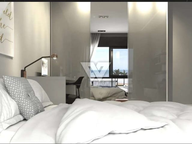 Apartamento com 141m² 2 quartos e 3 banheiros, à venda, no bairro Praia Brava de Itajaí em Itajaí