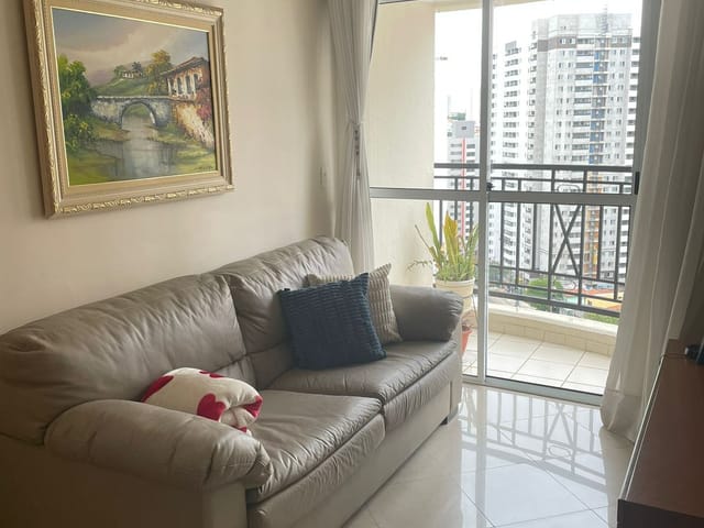 Apartamento com 72m² 2 quartos e 2 banheiros, à venda, no bairro Ipiranga em São Paulo