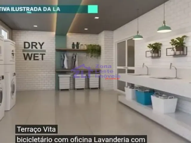 Apartamento com 38m² 2 quartos e 1 banheiro, à venda, no bairro Vila Formosa em São Paulo