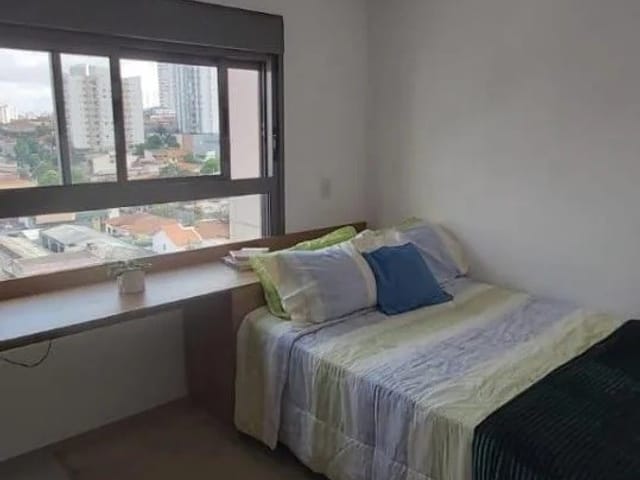 Apartamento 1 quarto e 1 banheiro, à venda, no bairro Ipiranga em São Paulo