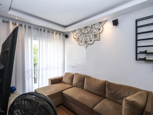 Apartamento com 72m² 2 quartos e 2 banheiros, à venda, no bairro Ipiranga em São Paulo