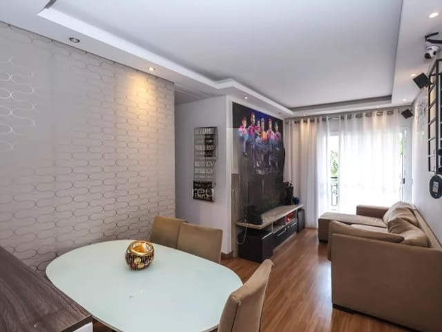 Apartamento com 72m² 2 quartos e 2 banheiros, à venda, no bairro Ipiranga em São Paulo