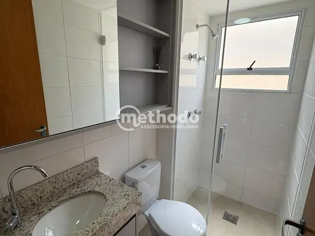 Apartamento com 60m² 2 quartos e 2 banheiros, para alugar, no bairro Jardim Nova Europa em Campinas
