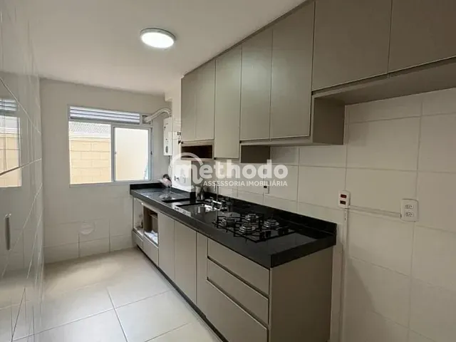 Apartamento com 60m² 2 quartos e 2 banheiros, para alugar, no bairro Jardim Nova Europa em Campinas